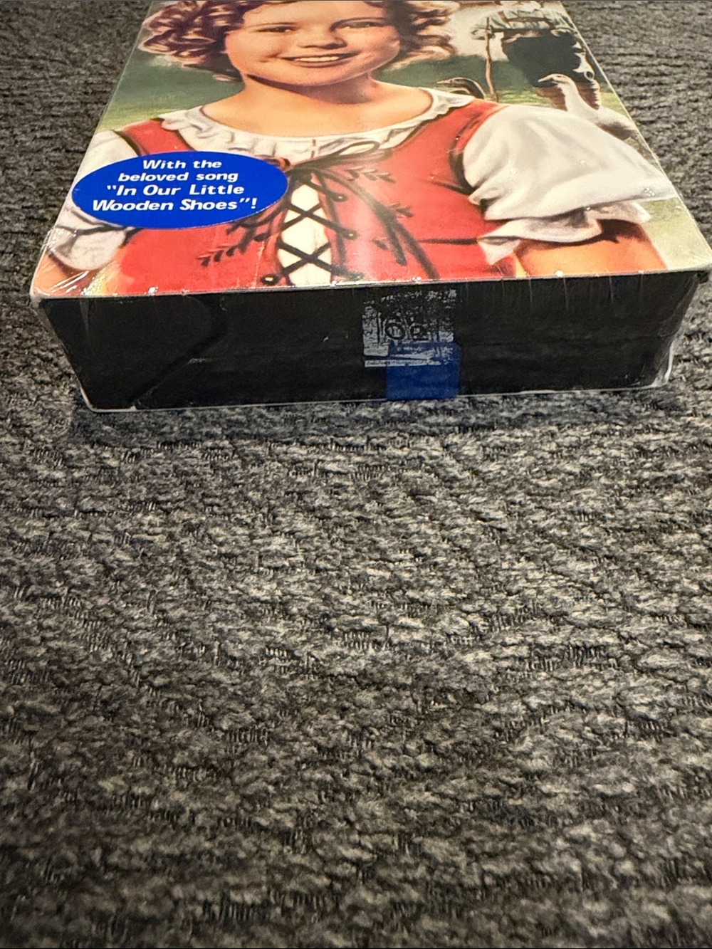 Shirley Temple in Heidi ( VHS / 2001 ) Red & White Cover Art ( Sealed ) - Picture 3 of 3